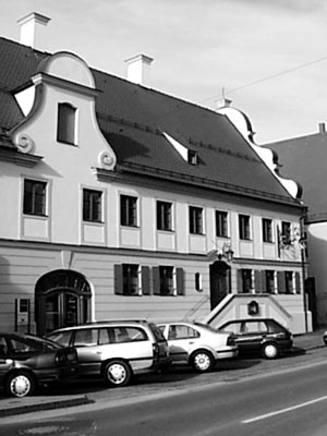 Genossenschaftsbank Wertingen (Alte Post)
